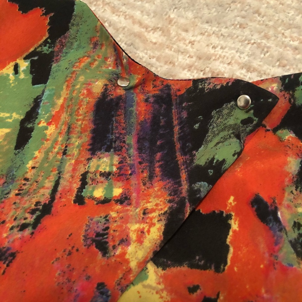 W118 By Walter Baker | Abstract Open-Back Top - image 2